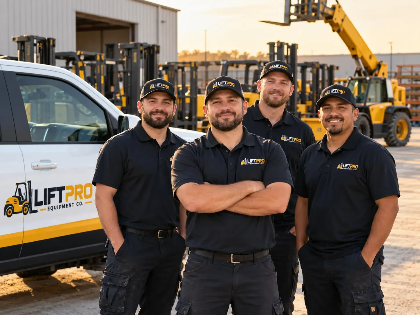Forklift Rental company in Leo, IN